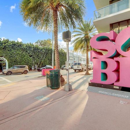 Beachy 1 B/R, W/2 Queen Beds, On Ocean Drive Beach Miami Beach Luaran gambar