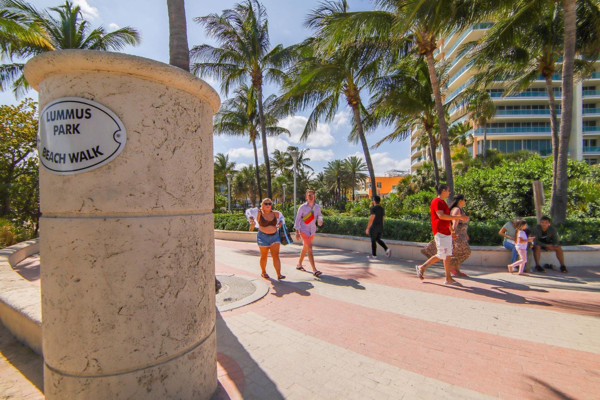 Beachy 1 B/R, W/2 Queen Beds, On Ocean Drive Beach Miami Beach Luaran gambar