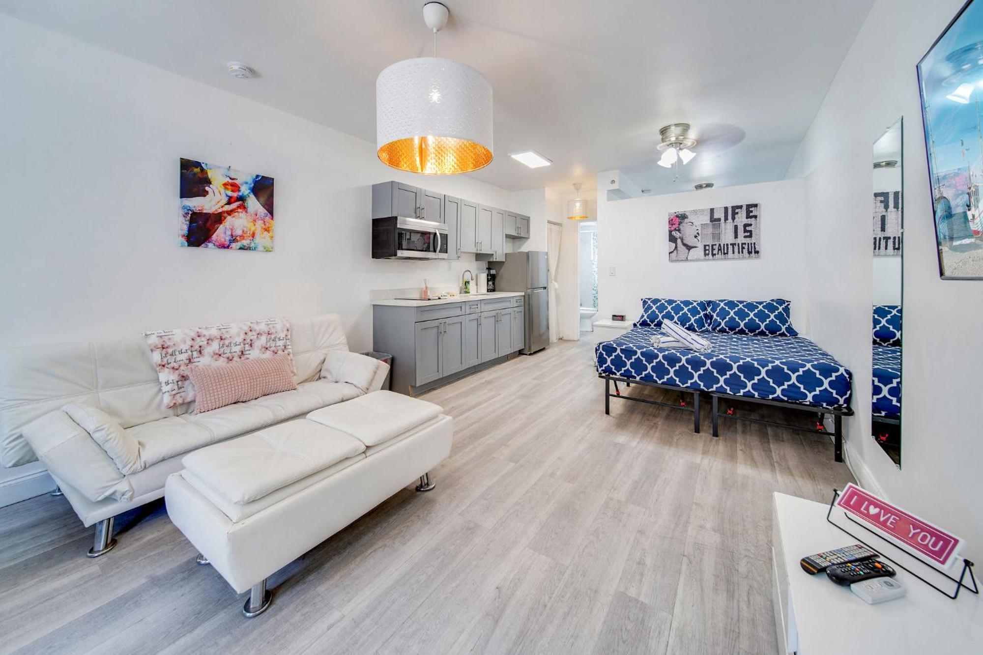 Beachy 1 B/R, W/2 Queen Beds, On Ocean Drive Beach Miami Beach Luaran gambar