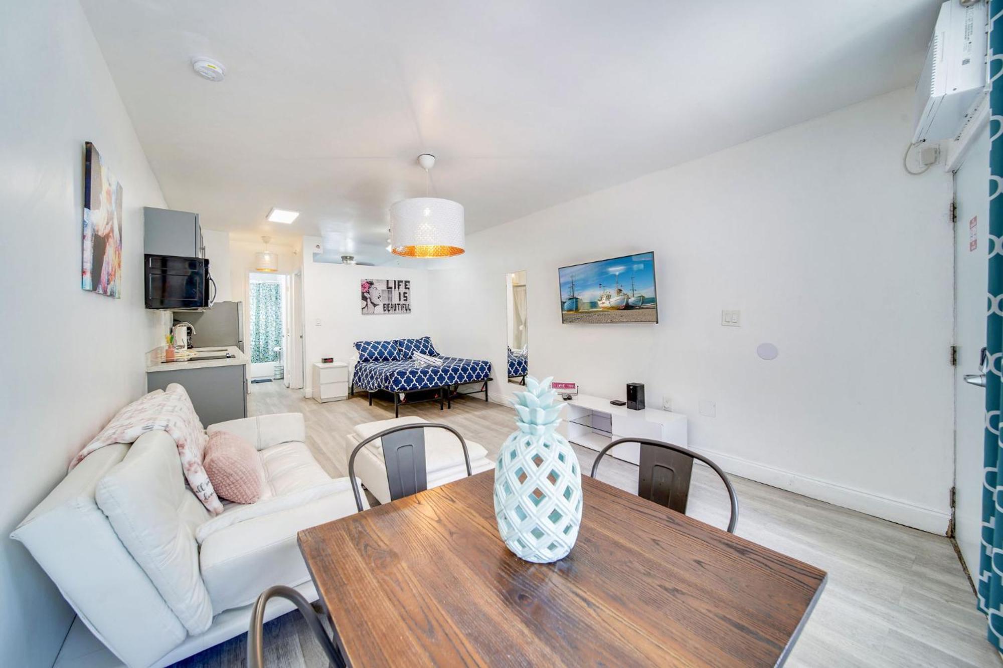Beachy 1 B/R, W/2 Queen Beds, On Ocean Drive Beach Miami Beach Luaran gambar
