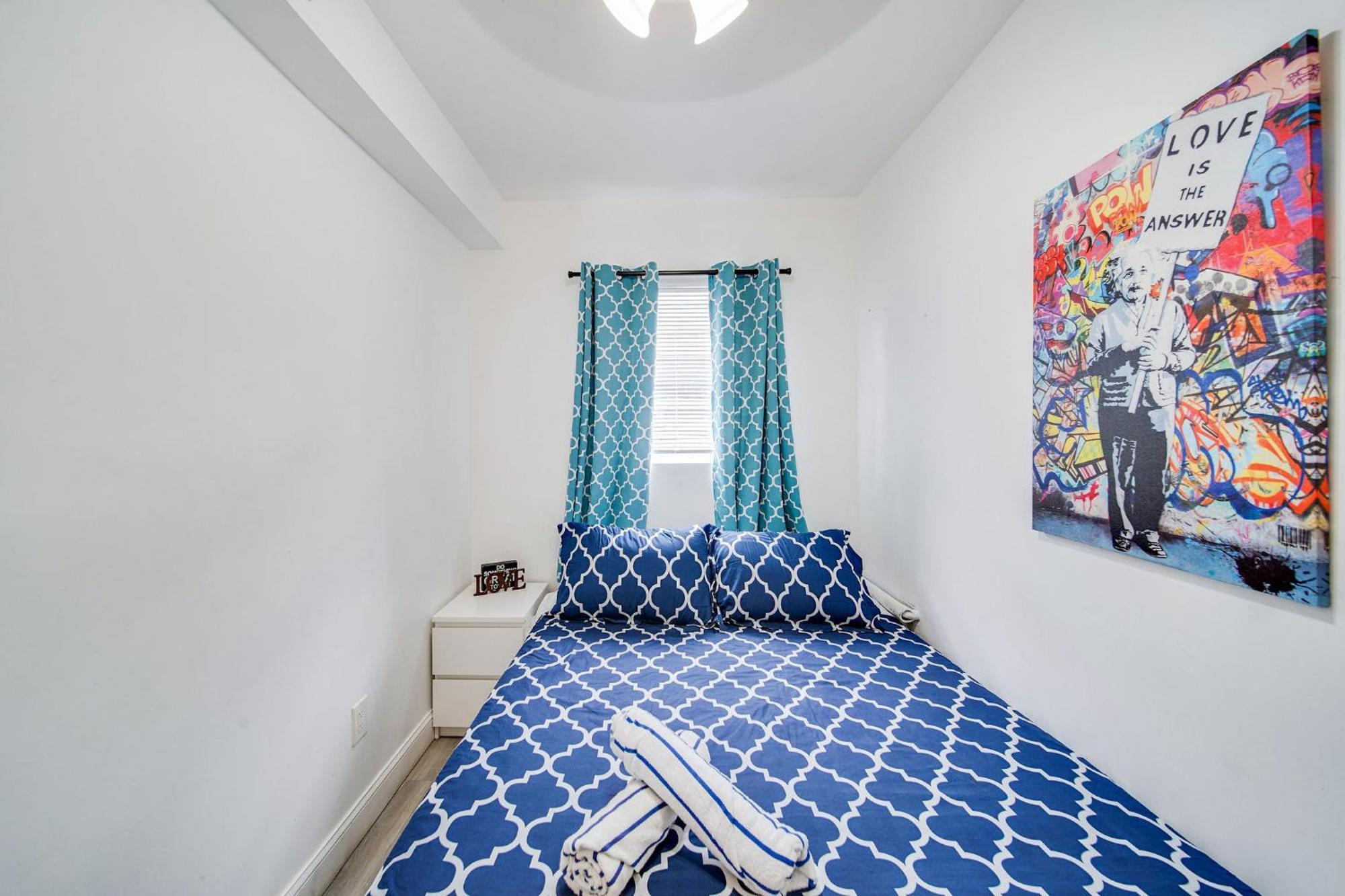 Beachy 1 B/R, W/2 Queen Beds, On Ocean Drive Beach Miami Beach Luaran gambar