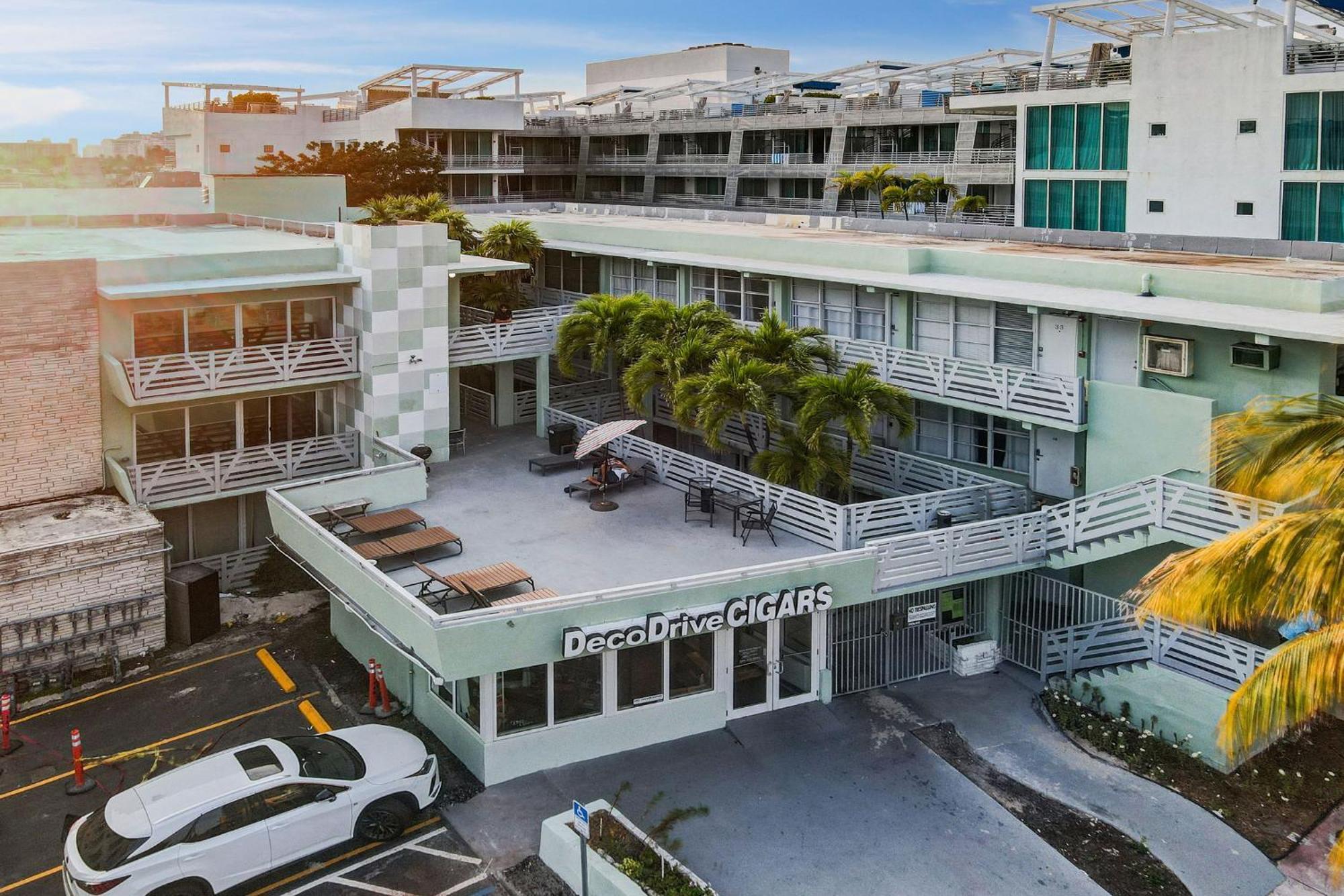 Beachy 1 B/R, W/2 Queen Beds, On Ocean Drive Beach Miami Beach Luaran gambar