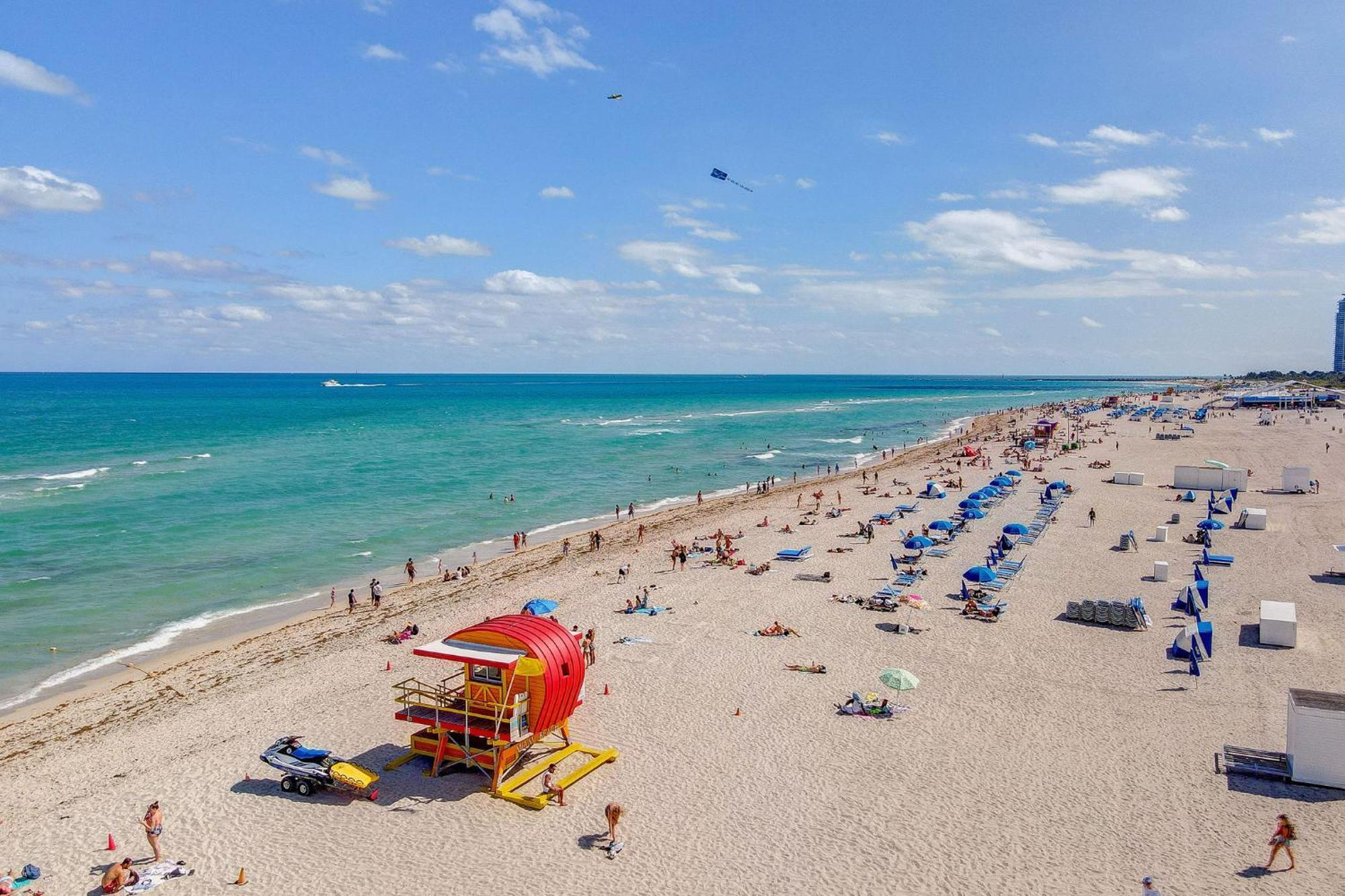 Beachy 1 B/R, W/2 Queen Beds, On Ocean Drive Beach Miami Beach Luaran gambar