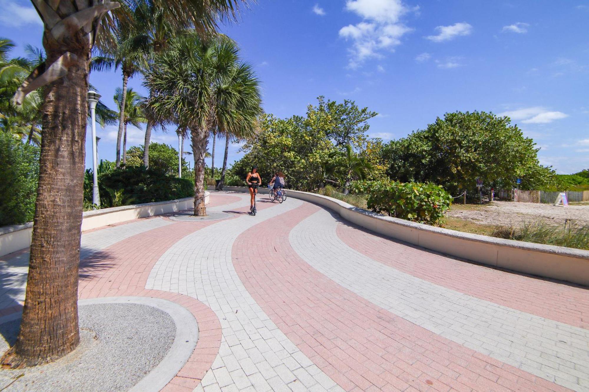 Beachy 1 B/R, W/2 Queen Beds, On Ocean Drive Beach Miami Beach Luaran gambar